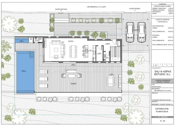 Chalet independiente en venta en Partida Empedrola SUP, 21, Calpe thumbnail 1