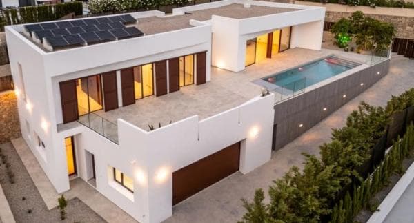 Chalet independiente en venta en Calle Partida Gran Sol, 5, Calpe photo 1