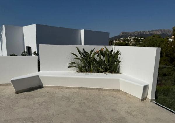 Chalet independiente en venta en Calle Partida Gran Sol, 5, Calpe thumbnail 2