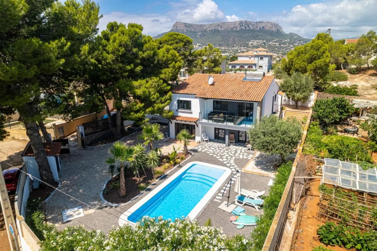 Venta de chalet independiente en Partida Enchinent, Calpe
photo 4