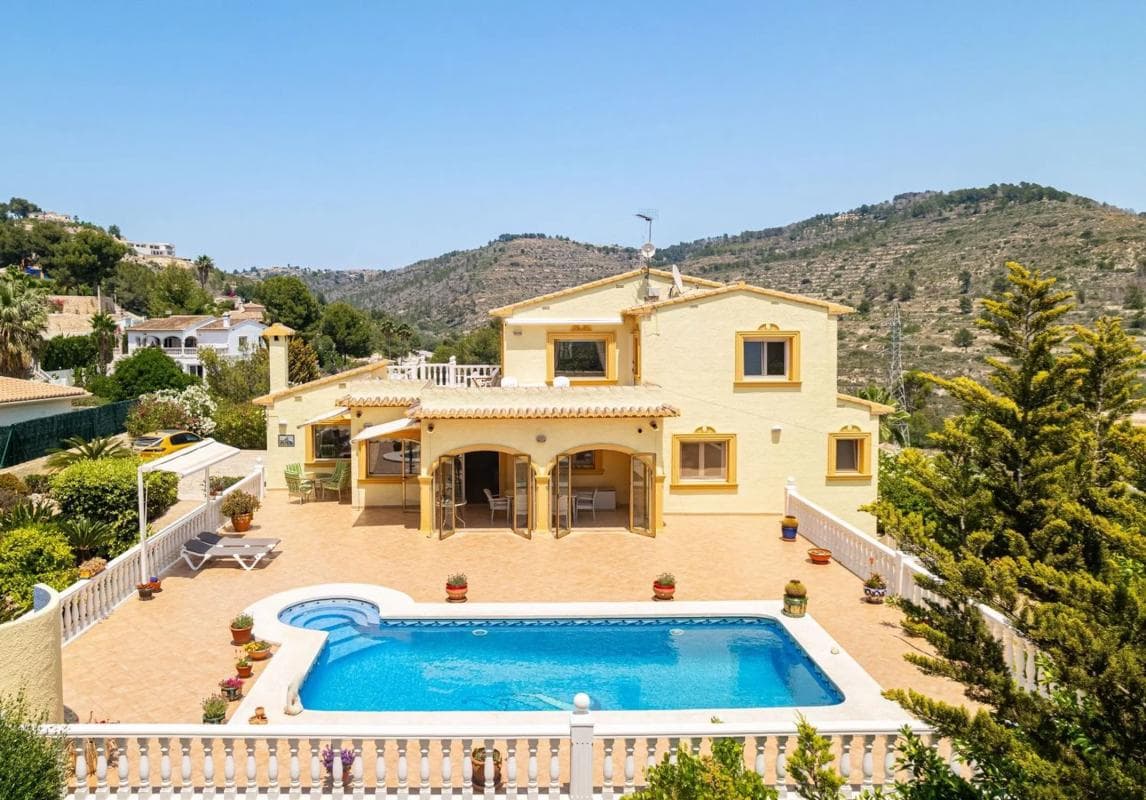 Venta de chalet independiente en Cometa-Carrió, Calpe
photo 2