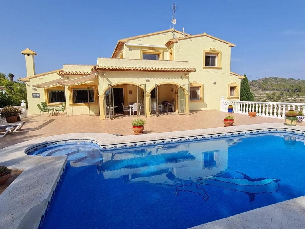 Venta de chalet independiente en Cometa-Carrió, Calpe
photo 3
