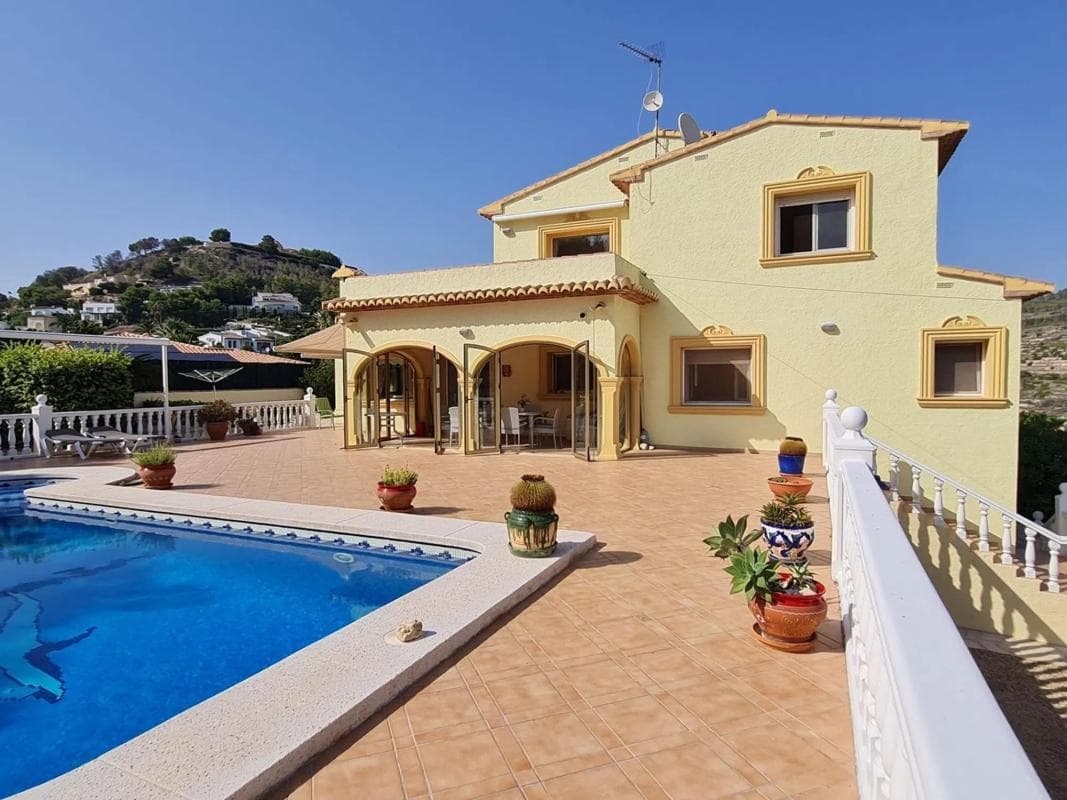 Venta de chalet independiente en Cometa-Carrió, Calpe
photo 4