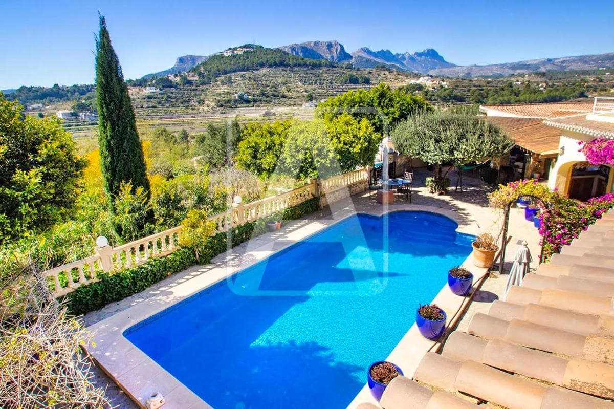 Venta de finca rústica en Cometa-Carrió , Calpe photo 2