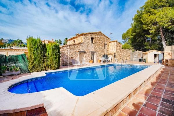 Finca rústica en venta en Gargasindi , Calpe photo 1