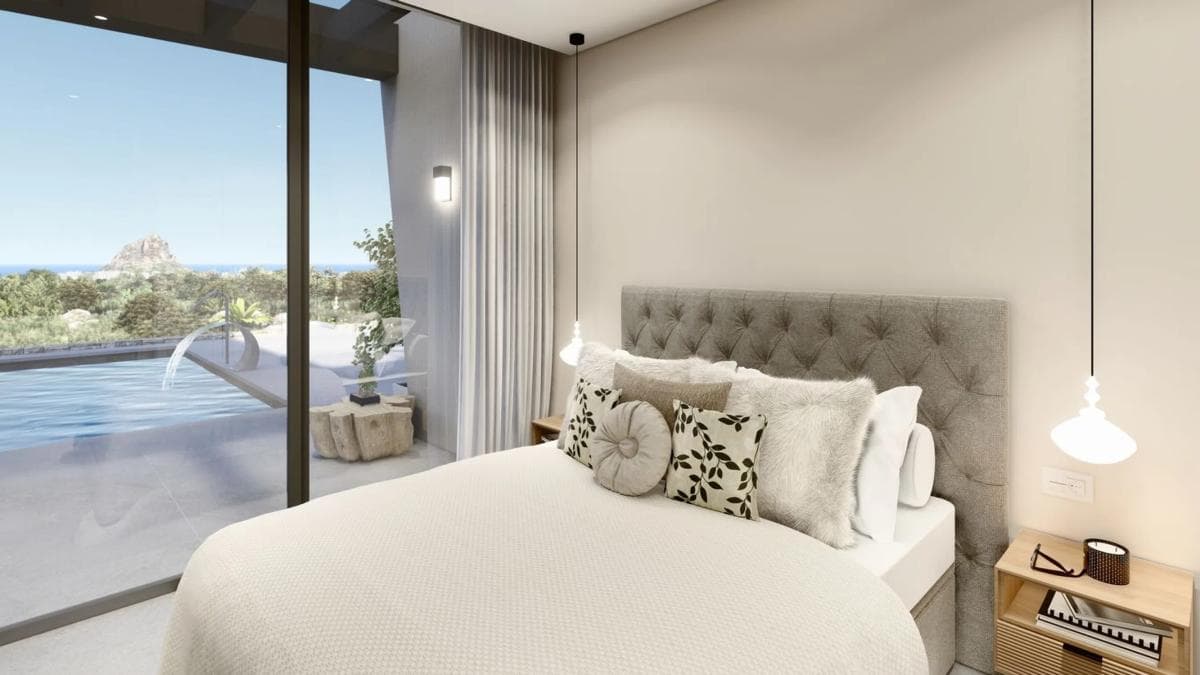 Obra nueva Chalet pareado en calle Colina del Sol, 1 en Calpe (Revista) photo 2