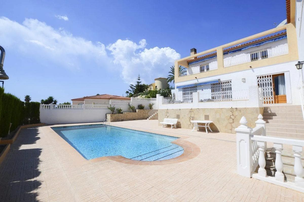 Venta de chalet independiente en Cometa-Carrió, Calpe
photo 3