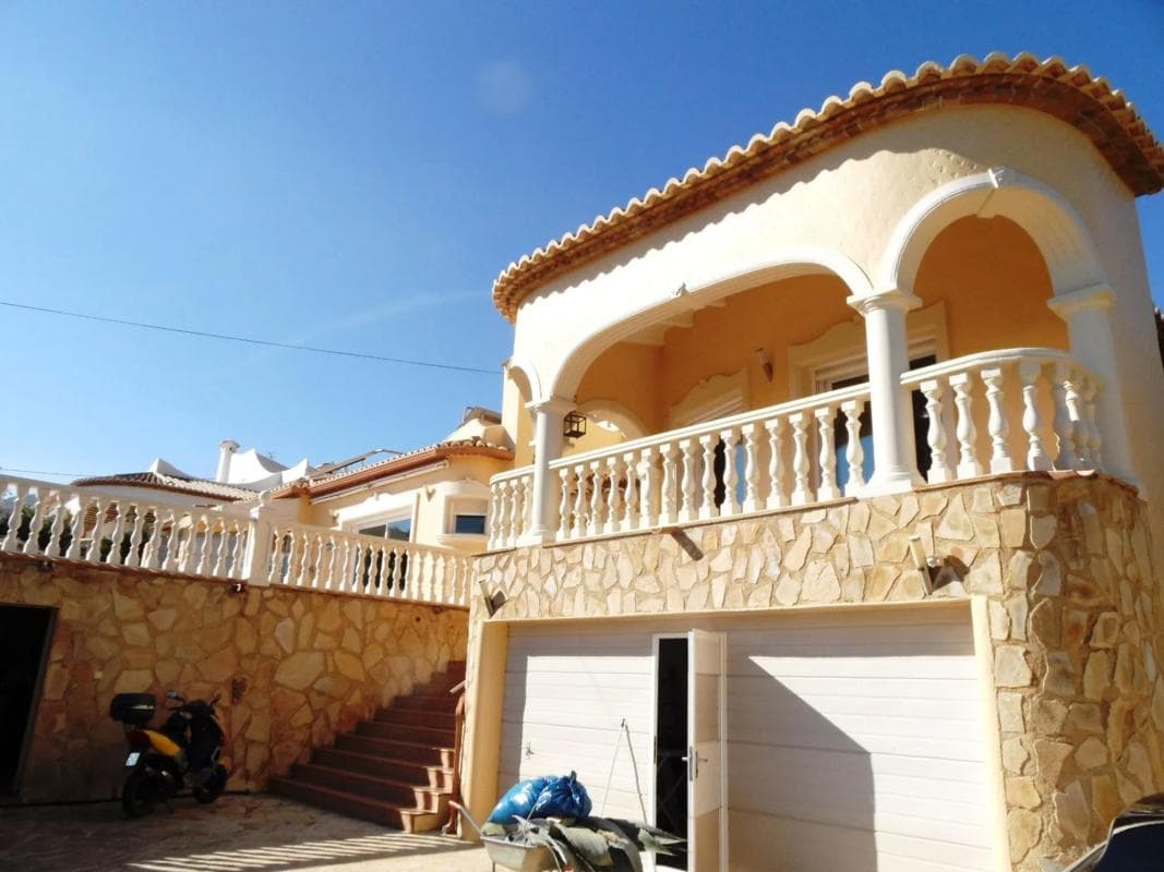 Venta de chalet independiente en Canuta, Calpe
photo 3