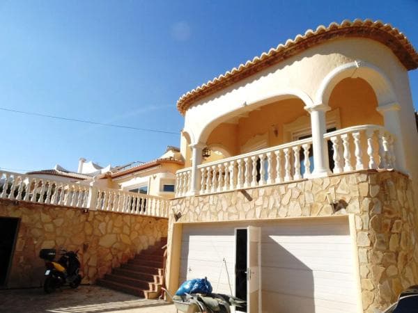 Chalet independiente en venta en Canuta, Calpe
thumbnail 2