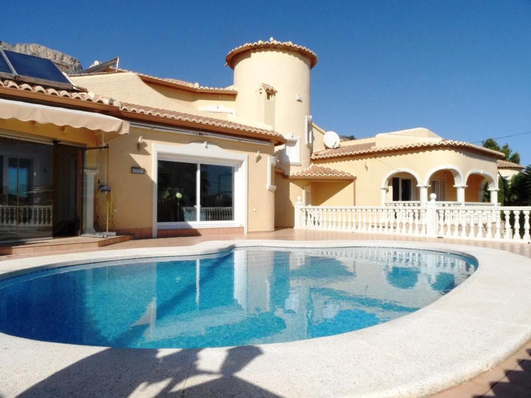 Venta de chalet independiente en Canuta, Calpe
photo 5