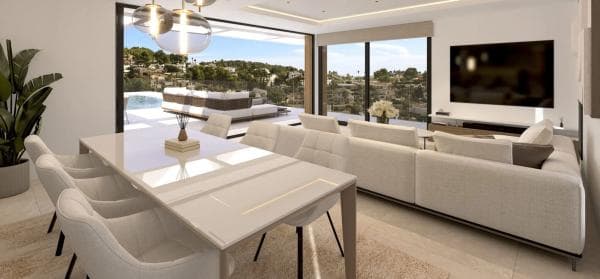 Chalet independiente en venta en Empedrola II s/n, Calpe photo 1