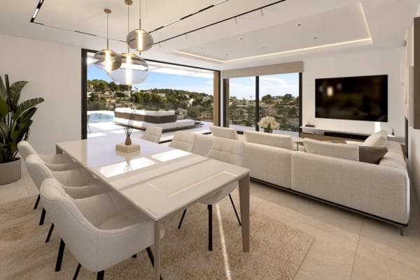 Chalet independiente en venta en Empedrola II s/n, Calpe thumbnail 2