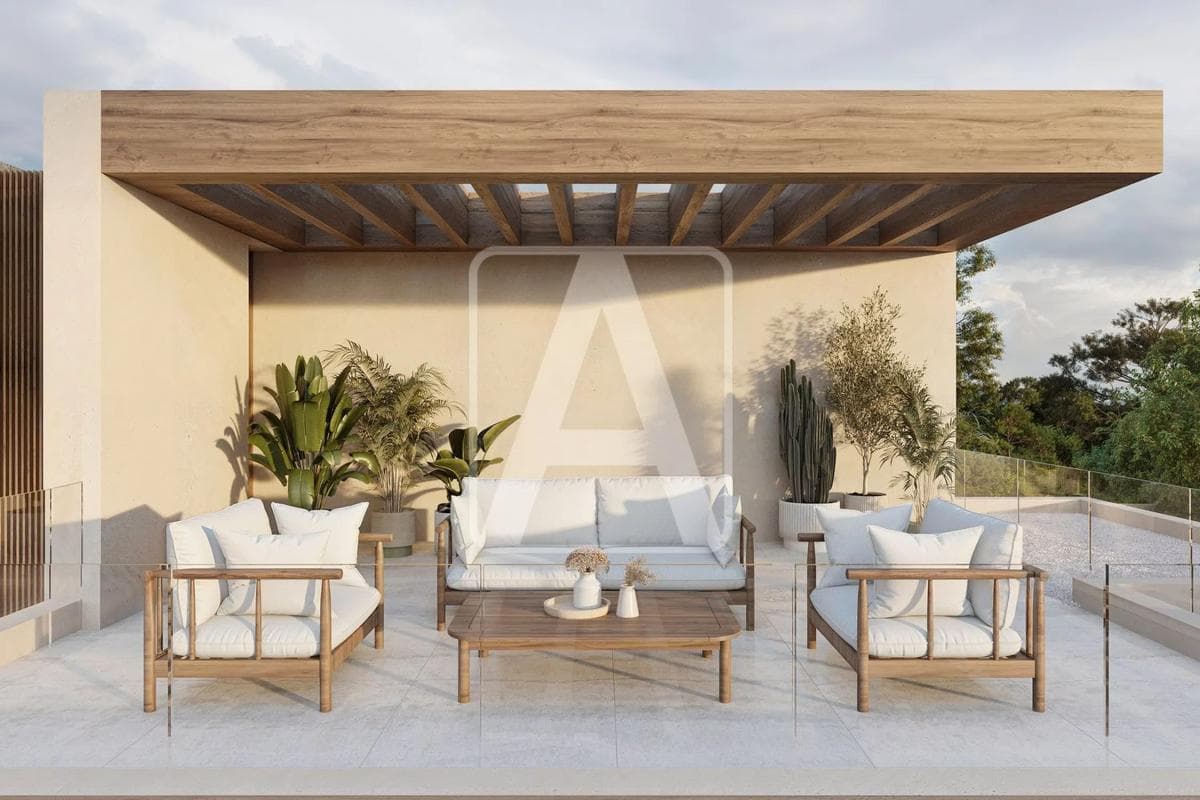 Obra nueva Villa Fustera en Benissa (Revista) photo 3