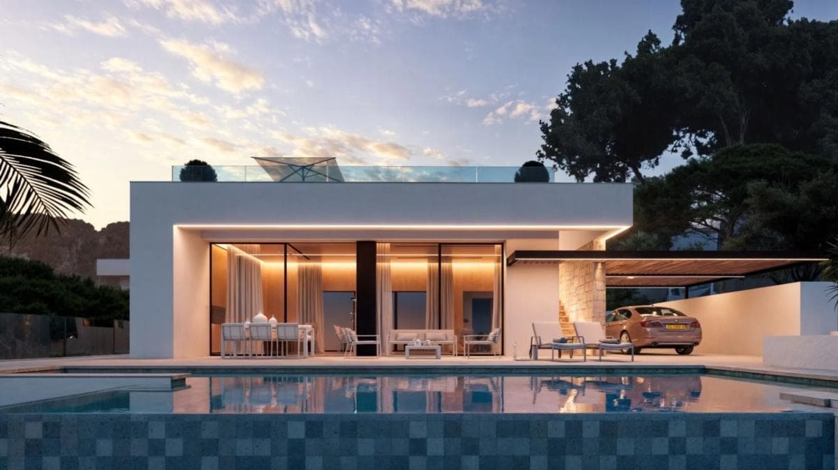 Venta de chalet independiente en Calle Cocentaina, 9, Moraira
photo 3