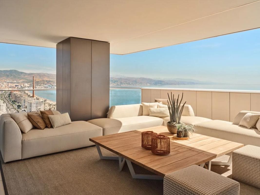 Obra nueva Málaga Towers - Living en Málaga (Revista) photo 3