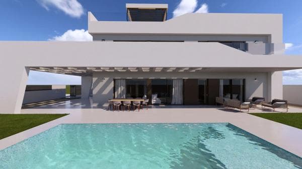 Chalet independiente en venta en Avenida Naciones, 74, Rojales photo 1