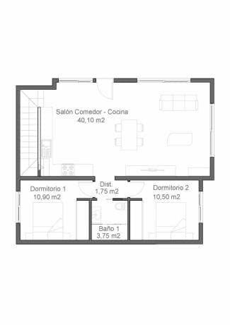 Chalet independiente en venta en Calle Onda, 10, Rojales
thumbnail 1