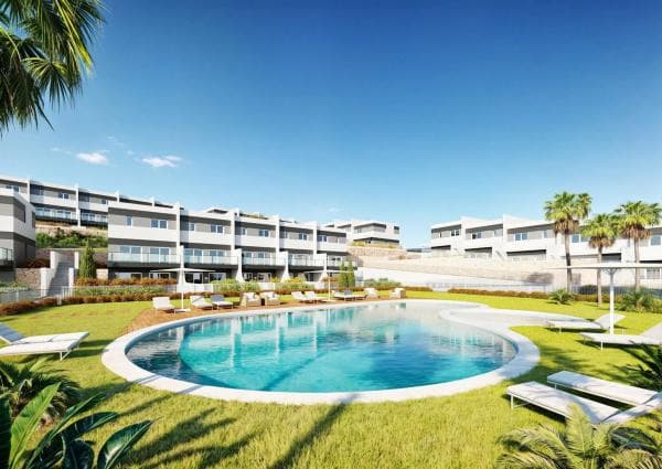ЖК Chalet adosado en avenida Barcelona, 2 новая стройка в Финестрат photo 1