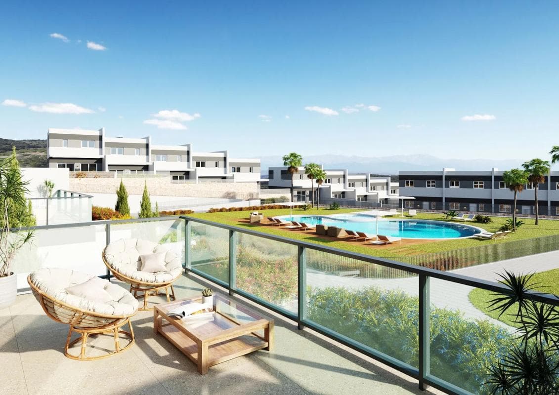 Obra nueva Chalet adosado en avenida Barcelona, 2 en Finestrat (Revista) photo 2