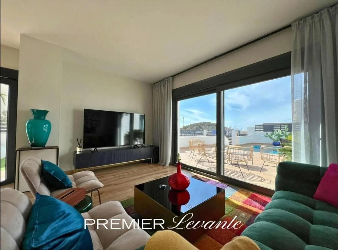 Venta de chalet independiente en Balcón de Finestrat-Terra Marina, Finestrat
photo 2