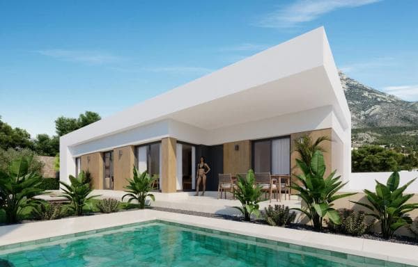 Chalet independiente en venta en Calle Riu de la Tapiada, 1, Finestrat thumbnail 2