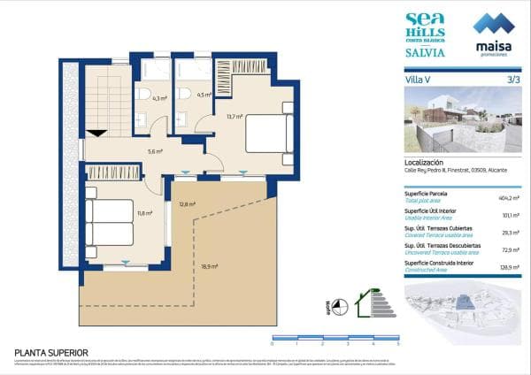 Chalet independiente en venta en Calle Rey Juan Carlos I, 35, Finestrat thumbnail 2