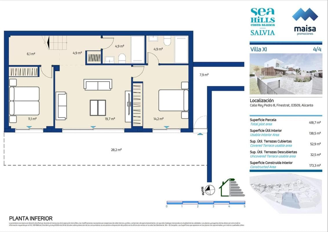 Venta de chalet independiente en Calle Rey Juan Carlos I, 35, Finestrat
photo 2