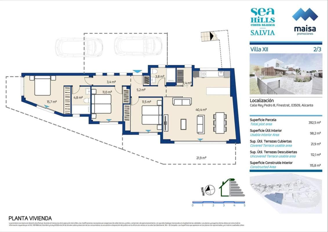 Venta de chalet independiente en Calle Rey Juan Carlos I, 35, Finestrat
photo 3