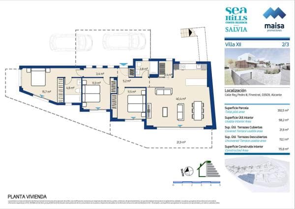 Chalet independiente en venta en Calle Rey Juan Carlos I, 35, Finestrat
thumbnail 2