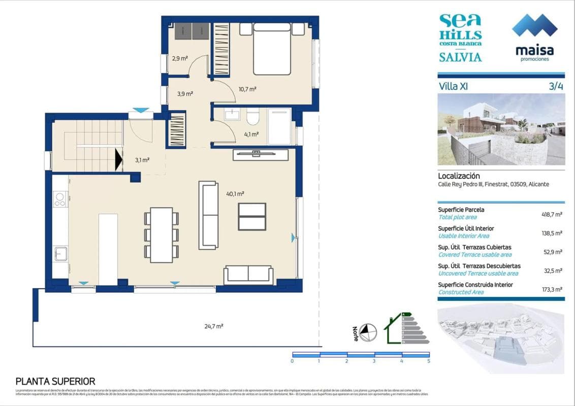 Venta de chalet independiente en Calle Rey Juan Carlos I, 35, Finestrat
photo 4