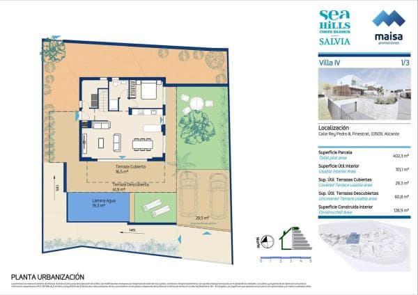 Chalet independiente en venta en Calle Rey Juan Carlos I, 35, Finestrat thumbnail 1