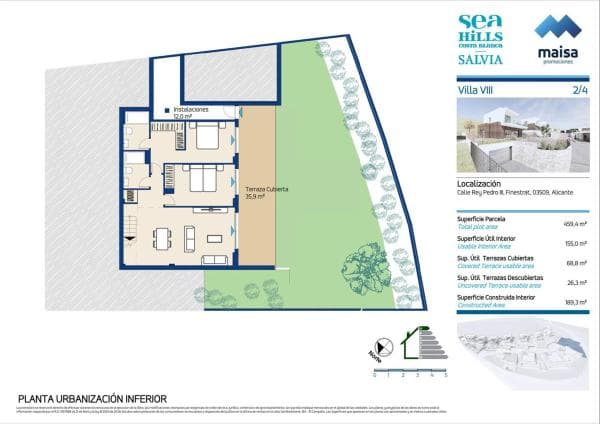 Chalet independiente en venta en Calle Rey Juan Carlos I, 35, Finestrat
thumbnail 1