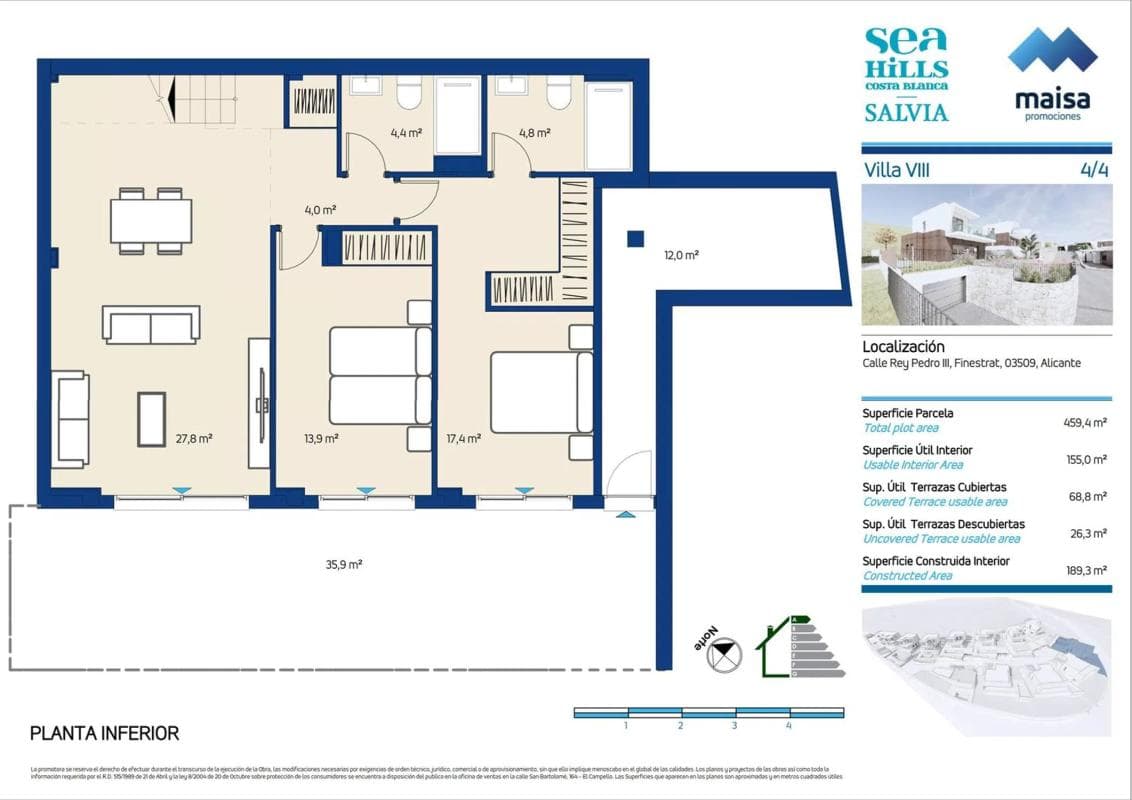 Venta de chalet independiente en Calle Rey Juan Carlos I, 35, Finestrat
photo 3