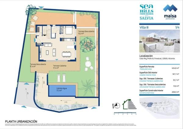 Chalet independiente en venta en Calle Rey Juan Carlos I, 35, Finestrat thumbnail 1