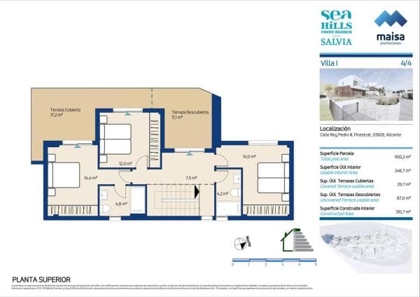 Chalet independiente en venta en Calle Rey Juan Carlos I, 35, Finestrat thumbnail 2