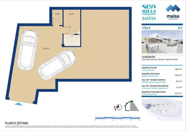 Chalet independiente en venta en Calle Rey Juan Carlos I, 35, Finestrat thumbnail 1