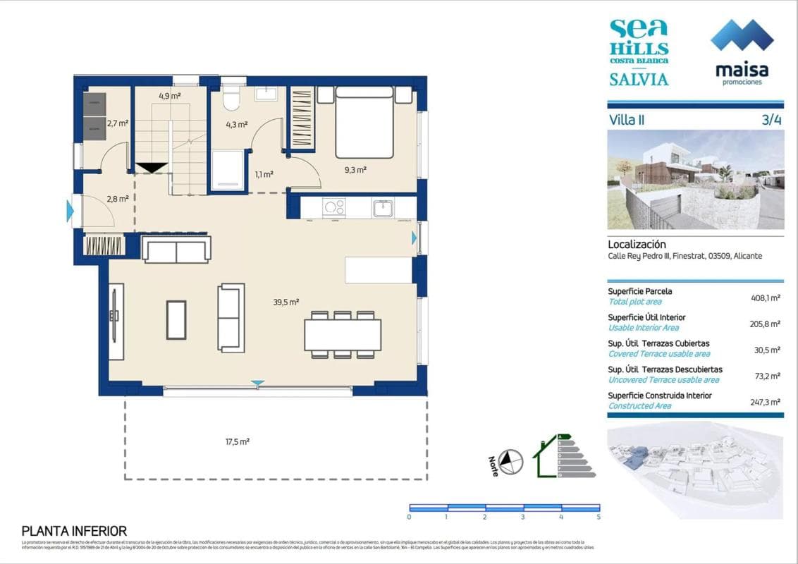 Venta de chalet independiente en Calle Rey Juan Carlos I, 35, Finestrat
photo 3