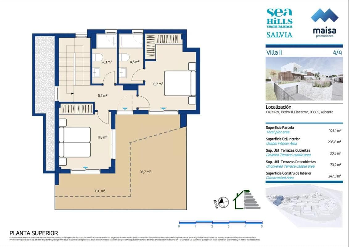 Venta de chalet independiente en Calle Rey Juan Carlos I, 35, Finestrat
photo 4