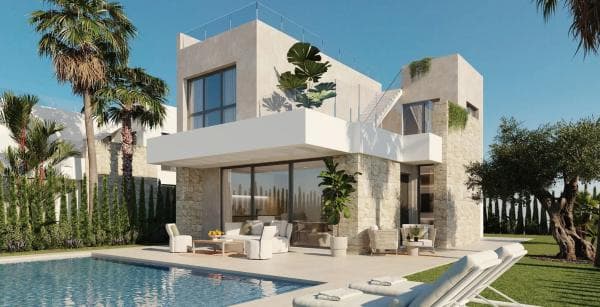 Chalet independiente en venta en Calle de Tavernes, 1, Finestrat photo 1