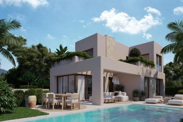 Chalet independiente en venta en Calle Praga, 52, Finestrat photo 1
