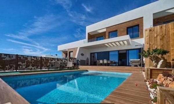 Chalet adosado en venta en Balcón de Finestrat-Terra Marina , Finestrat photo 1