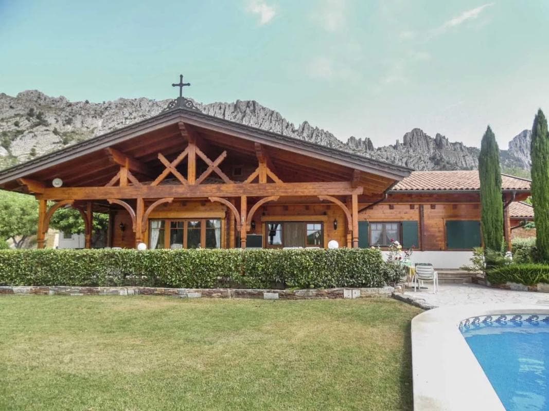 Venta de chalet independiente en Finestrat Pueblo, Finestrat
photo 2