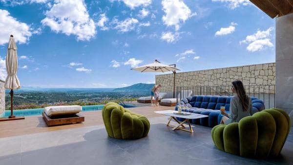 Independent chalet for sale in Calle Sierra Mariola, 1, La Nucia thumbnail 2