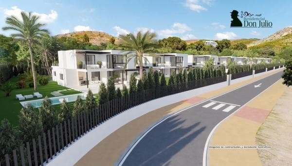 Independent chalet for sale in Urbanización Puerto Azul, 45, La Nucia thumbnail 1