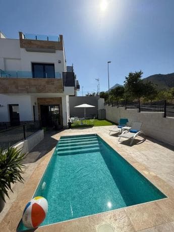 Terraced house for sale at La Alberca , Polop photo 1