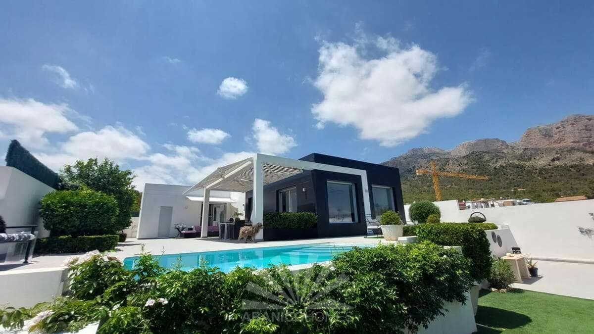 Venta de chalet independiente en La Alberca, Polop
photo 4