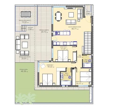 Chalet independiente en venta en Casco urbano, Polop
photo 1