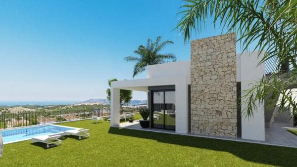 Chalet independiente en venta en Casco urbano, Polop
photo 1