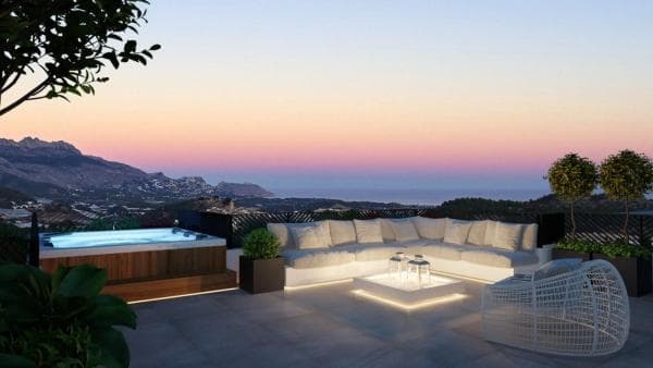 Chalet independiente en venta en Casco urbano, Polop
thumbnail 1