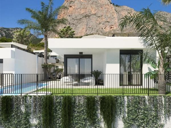 Chalet independiente en venta en Casco urbano, Polop
thumbnail 2